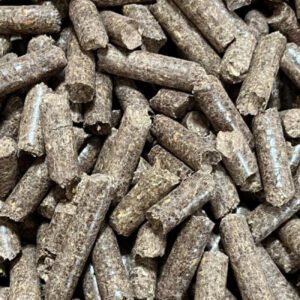 Castor Cake Pellets