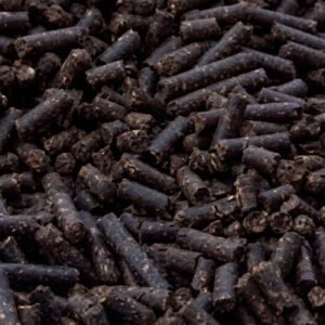 Castor Deoil Cake Pellets